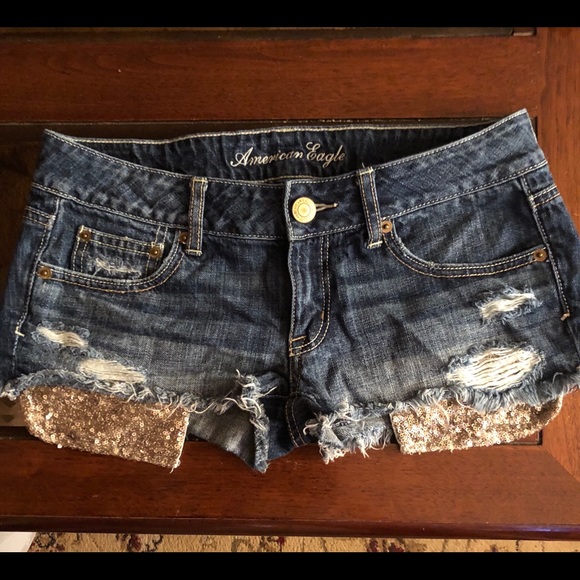 American Eagle Outfitters Pants - AMERICAN EAGLE MINI SHORTS